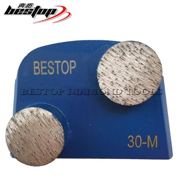 Double Button Diamond Grinding Tools for Lavina Machine