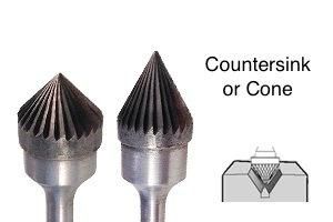 PVD power tools for Weld Removal carbide rotary
