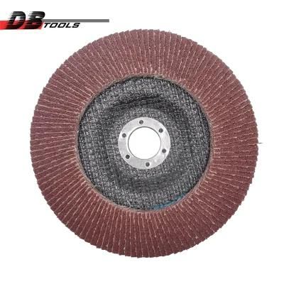 6&quot; 150mm Flap Disc Aluminum Oxide a/O for Metal Ss