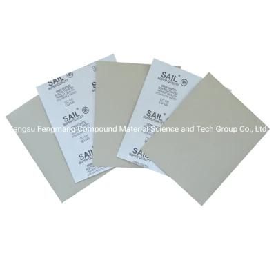 White Latex Paper Yellow/White Stearate Coated Abrasive Paper