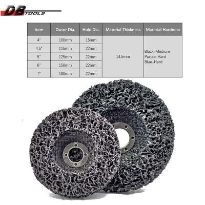 4&quot; 100mm Stripping Disc Cns Stripping Wheel for Paint Remove