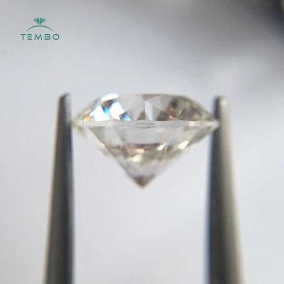 Wholesale Price Best Quality Pear Cut Vvs Clarity Vs Color White Loose Real Lab Grown Diamond