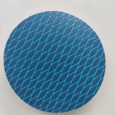 Blue Abrasive Velcro Sandpaper Disc Aluminum Oxide Hook&Loop Sanding Disc