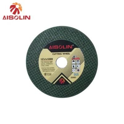Bf 4 Inch Wholesale Durable Customized Certificate MPa/SGS Power Tool Cutting Wheel