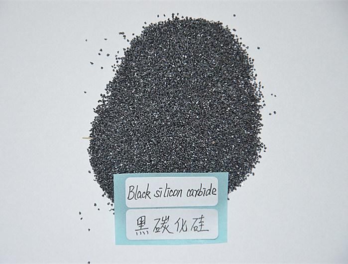 Henan 98.5% Purity Black Silicon Carbide/Sic Manufacture