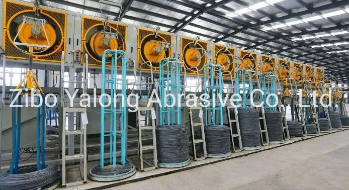 High Quality Blast Media Stainless Steel Cut Wire Shot