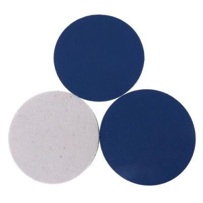 3&quot; 75mm Loop to Psa Vinyl Conversion Pads for Discs and Strips