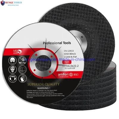Super Long Durable Efficient Metal and Stainless Steel Inox Aggressive Grinding Wheel Disc for Angle Grinder Power Tool