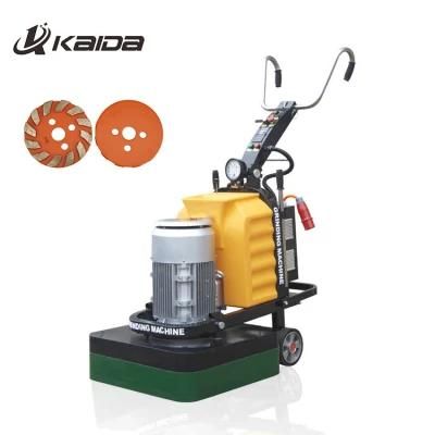 Hand Held Concrete Grinder Residential Floor Grinding and Polishing Machine