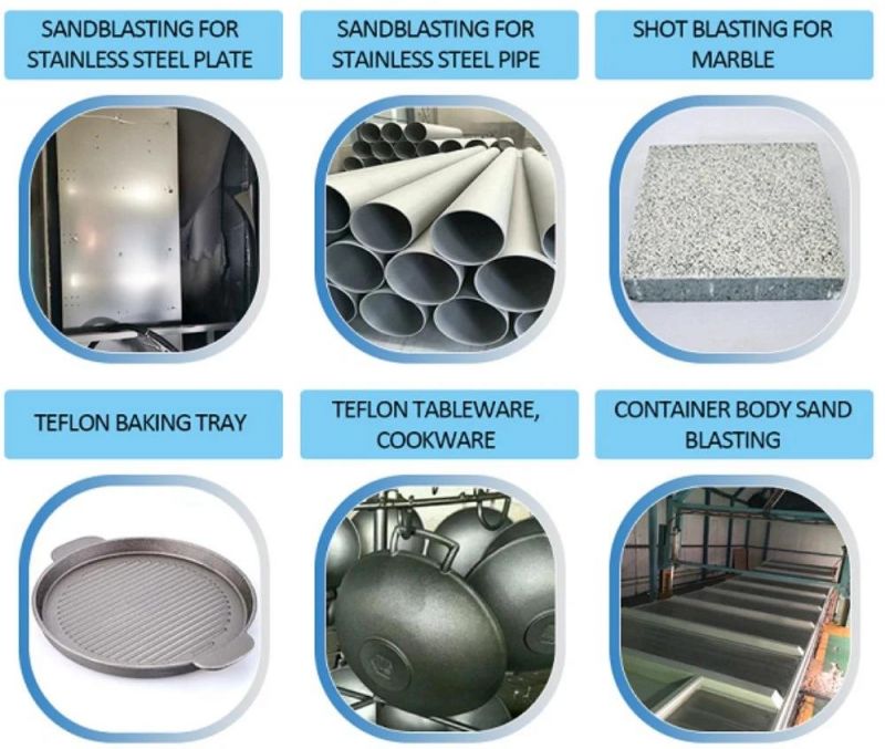 Long Service Life and High Blasting Efficiency Stainless Steel Grit