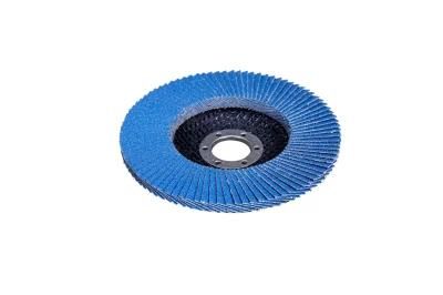 Zirconia Alumina Flap Disc 4-1/2 X 7/8 Inch Emery Cloth