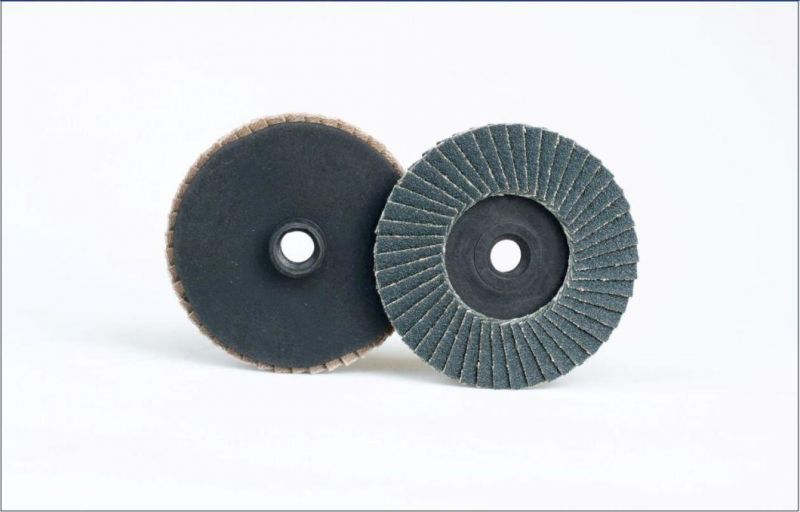 Mini Flap Disc Type R with Vsm Zirconia Cloth Polishing Pad Disc