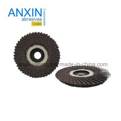 Disc Wheel with Aluminum Oxide Abrasive Polishing Ship