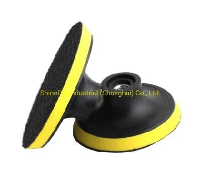 Car Polisher Hook and Loop Fasteners Plastic Sanding Pad for Polishing Backing Plate