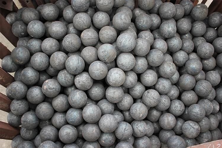 Ball Mill Forged Grinding Ball for Cement 80mm