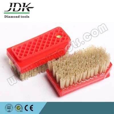 Durable Fickert Diamond Abrasive Brush for Processing Stone Face