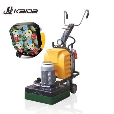 Epoxy Concrete Terrazzo Floor Grinding Machine Dust-Free Epoxy Floor Grinder