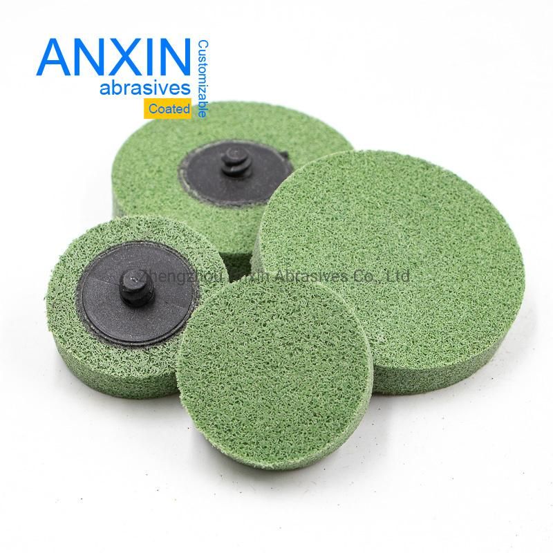 Nonwoven Sanding Disc Wheel for Steel Cleaning