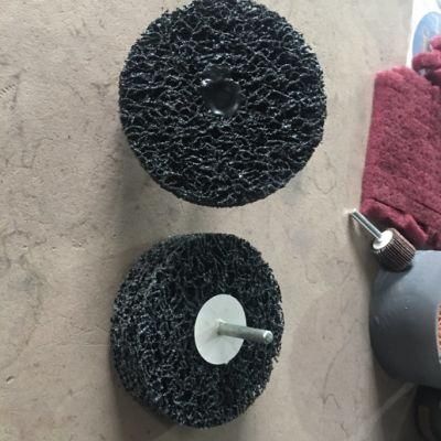 Easy Strip Flap Wheel with Spindle
