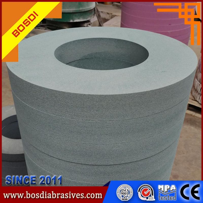 610X50X305mm Ceramic Grinding Wheel, a/Wa/Ca/Za/PA/Cra/Ga Mixed Material, 46-500# Grit, a~Y/Hardness, 35-80m/S, Grinding Stainless Steel & Hard Steel