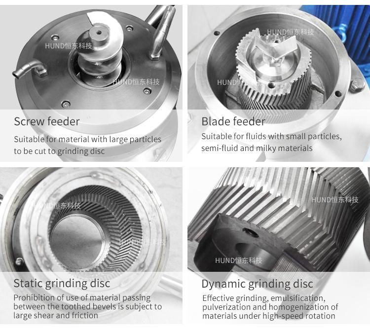 Sanitary Peanut/Sesame Paste Making/Grinder Machine with Protect Shell