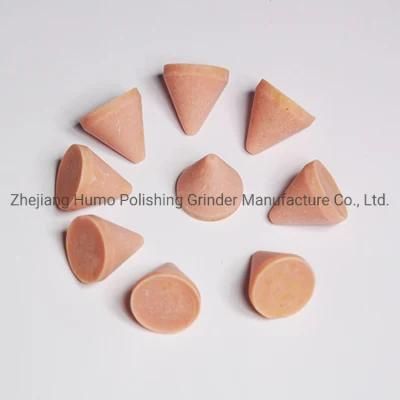 Fast Cutting Plastic Tumbling Media Finishing Media Polishing Media Abrasives