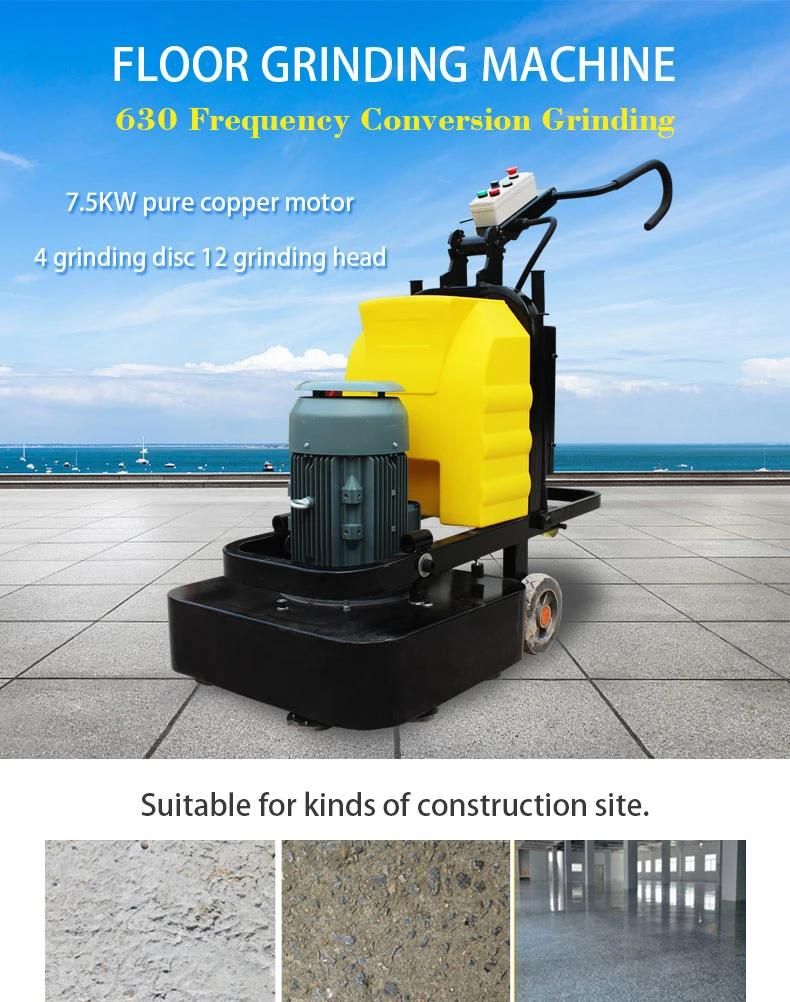 Concrete Surface Hand Grinder Concrete Grinding Machine
