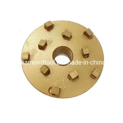 4 Inch PCD Diamond for Surface Grinding and Coating Removal