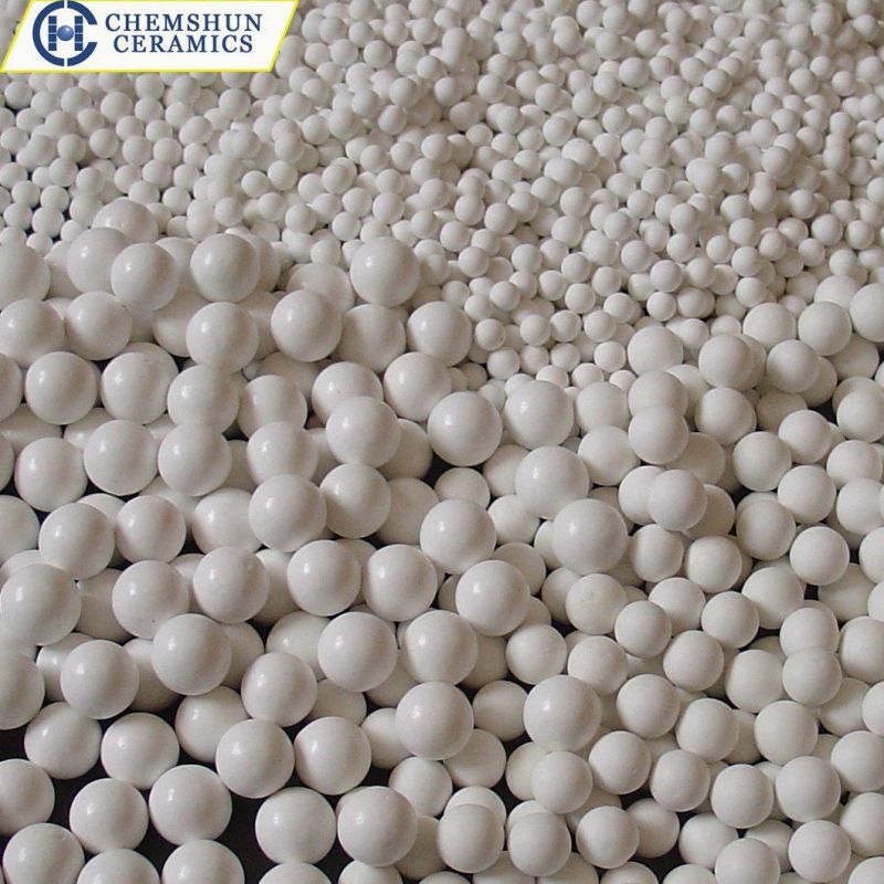 Cement Grinding Media Alumina Balls for Ball Mills