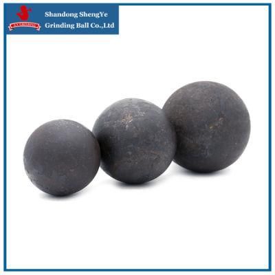 100mm Steel Balls Forged Grinding Ball with Good Toughness