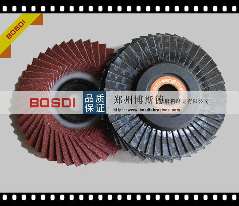 Radial Flap Disc / Zirconia Abrasive Flap Disk for Stainless Steel, Radial Flap Wheel