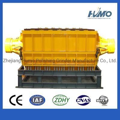 U Shape Linear Type Vibratory Finishing Machine Concrete Grinder