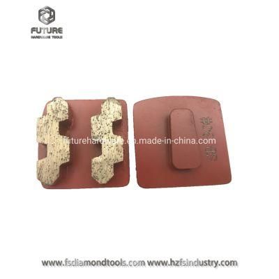 Diamond Metal Bond Concrete Polishing Pads