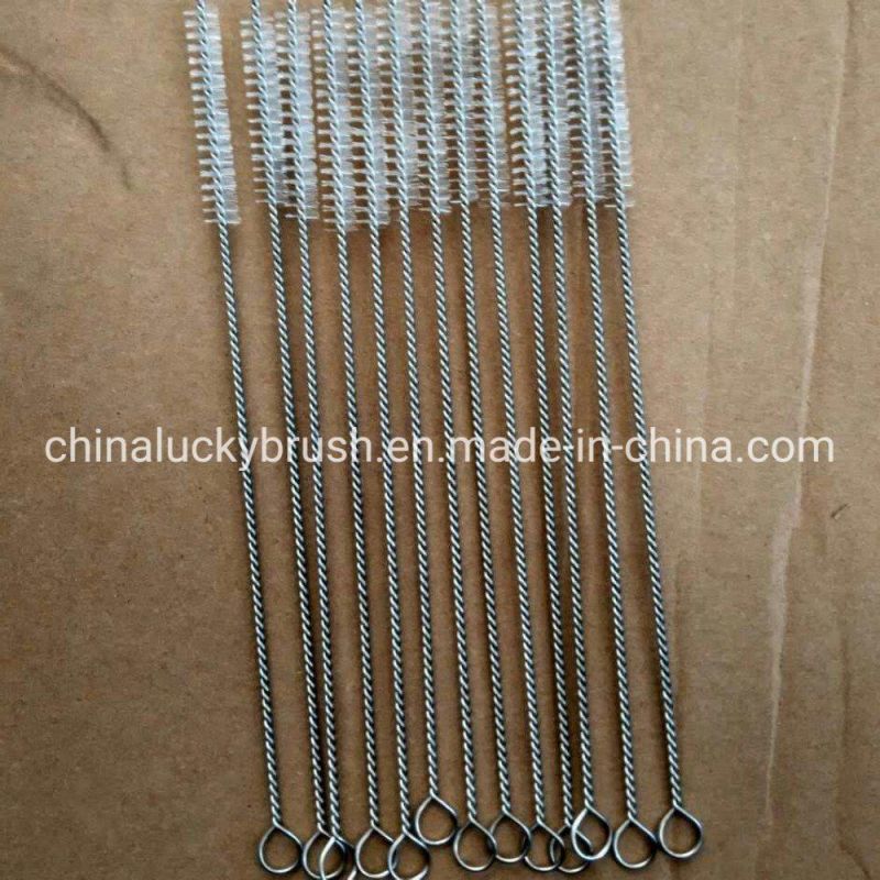 Cleaning Steel Wire Nylon Stainless Steel Brush/Small Lightweight Wire Cleaning Polishing Brush (YY-975)
