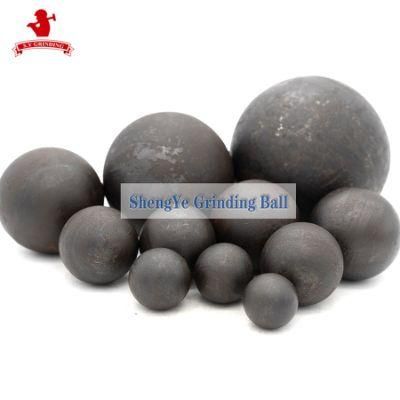 High Density Ball Mill Grinding Media Forged Steel Ball