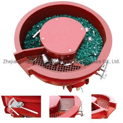 Laser Plasma Cutting Parts Oxide Scale Removal Vibratory Finishing Machines