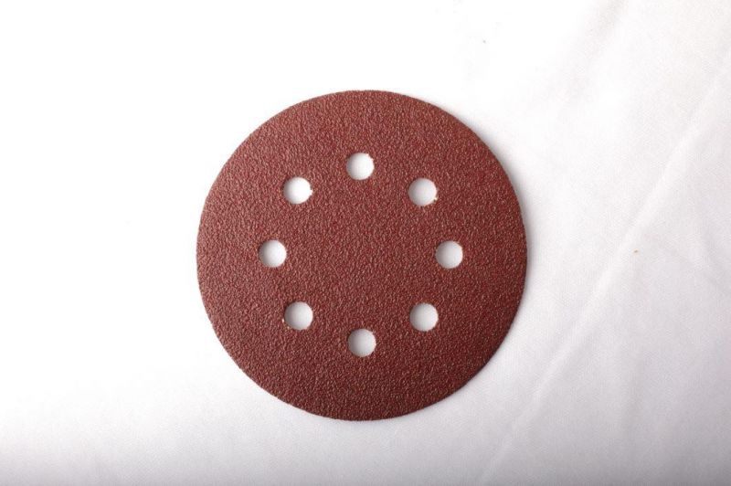 Hook and Loop Sanding Discs P120