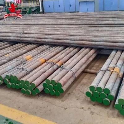 High Hardness Forged Steel Round Bar for Mining Rod Mill