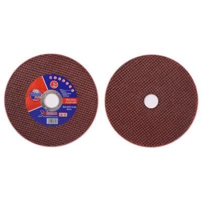 Factory Wholesale 4inch 105mm Super Thin Cutting Wheel Fast Cutting for Angle Polishing Grinder