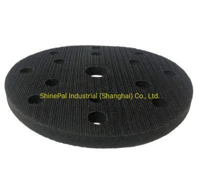 Black Color 6 Inch Hook and Loop Foam Interface Backing Soft Pad Sanding Disc