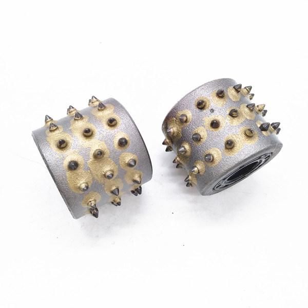 45 Grains Litch Surface Diamond Bush Hammer Rollers