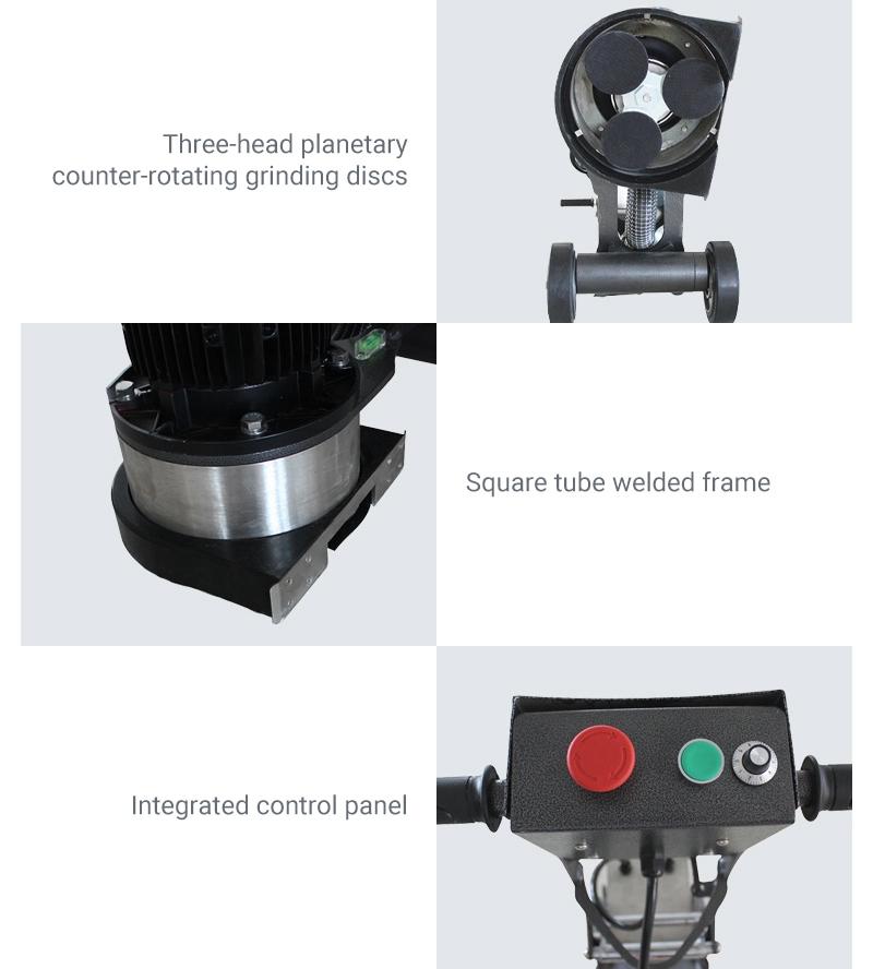 2.2kw/3HP High-Speed Universal Htg Wooden Tobacco Grinder Concrete Grinding Machine