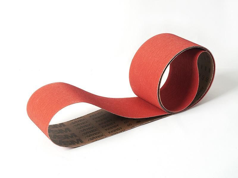 High Quality Wear-Resisting Abrasive Tools Ceramic Grain Sanding Belt for Grinding Stainless Steel and Metal