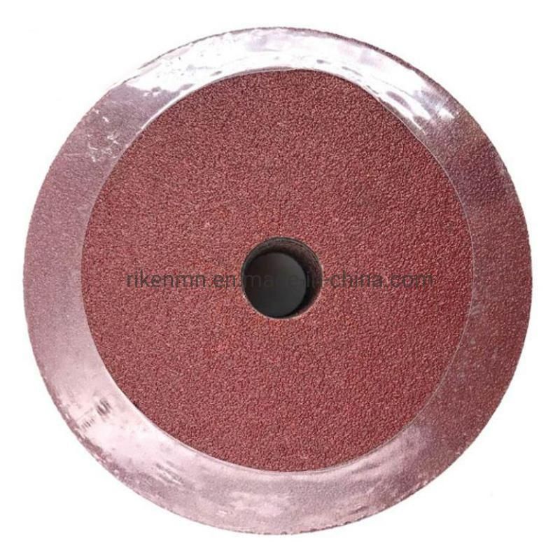Aluminum Oxide Resin Flap Wheel Fiber Discs for Metal Polishing