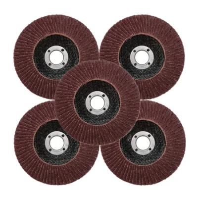 100mm 115mm 125mm Polishing Flap Disc for Metal and Stainless Steel