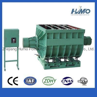 U Shape Linear Type Vibratory Finishing Machine Vibratory Tumbler