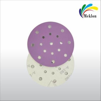 Wholesale Meklon Auto Paint Round Abrasive Sand Paper for Metal, Car and Furniture