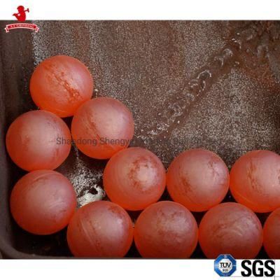 Cast Iron Steel Balls Forged Steel Grinding Ball for Ball Mill