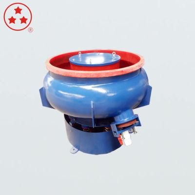 Huzhou Xingxing 100L Curve Wall Tumbling Machine Vibratory Tumbler Vibratory Finishing Machine