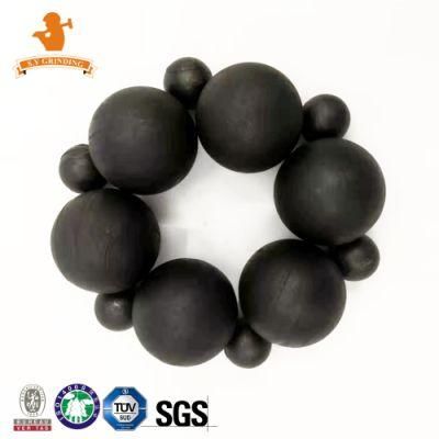 Dia 20mm-150mm Hot Sale Forged Grinding Steel Ball for Mining Equipment
